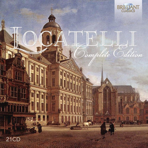 Cd: Edición Completa De Locatelli