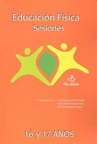 Sesiones Educación Física 16 Y 17 Años (libro Original)