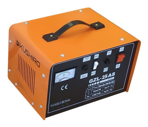 Imagen 2 de 8 de Cargador De Baterias 25a Con Autostop Kushiro