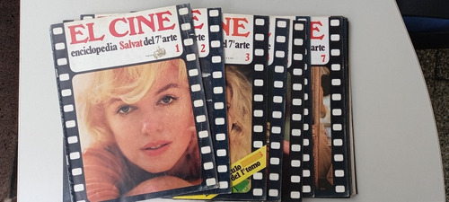 Imagen 4 de 5 de El Cine Enciclopedia Salvat Del 7 Arte Salvat