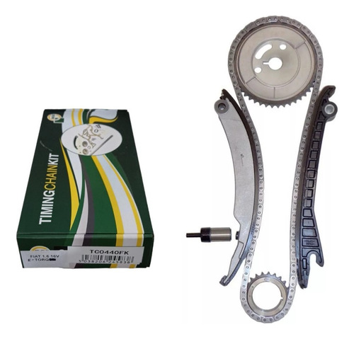 Kit Distribución Cadena Completo Bga Siena 1.6 16v E-torq