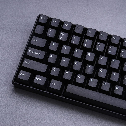 Teclado Mecánico Filco Cherry Ducky 139 Teclas Pbt Negro