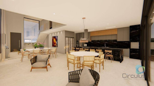 Imagem 4 de 21 de Casa Com 3 Dormitórios À Venda, 340 M² Por R$ 2.400.000,00 - Alphaville - Ribeirão Preto/sp - Ca1952