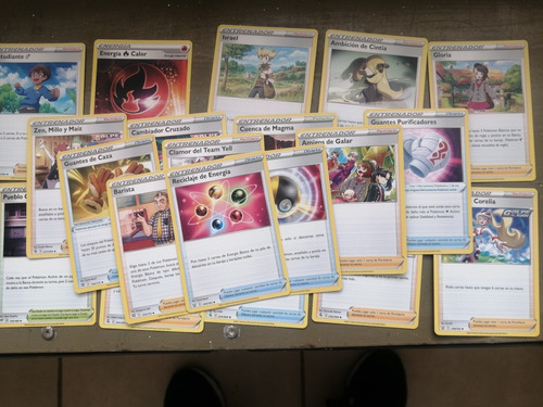 Cartas Entrenadores Pokémon Pack 