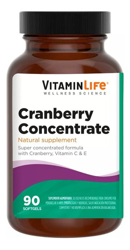 Vitaminlife Cranberry Concentrate  90und