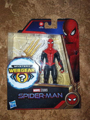 Marvel Spider-man No Way Home Mystery Webgear?  Black & Red.