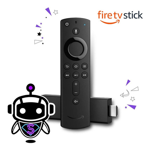 Imagen 1 de 6 de Amazon Fire Tv Stick 4k Alexa + Control Por Voz = Chromecast