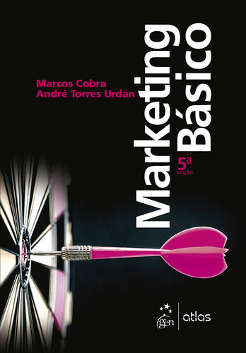 Marketing Básico, de Cobra, Marcos. Editorial Editora Atlas Ltda., capa mole em português, 2017