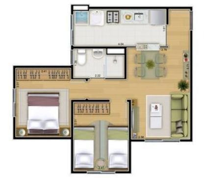 Imagem 12 de 12 de Apartamento Residencial À Venda, Jardim Aricanduva, São Paulo. - Ap0192