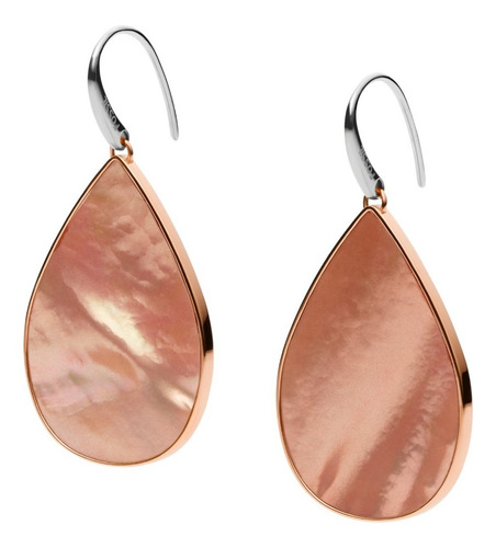 Imagen 2 de 7 de Aretes Fossil Mujer Classics Mop