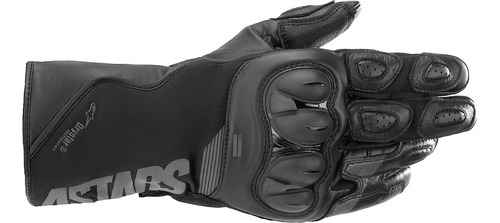 Guantes Motociclista Alpinestar Sp-365 Drystar Color Negro