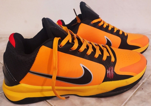 Zapato Amarillo Para Hombre - Talla 9us - Marca Nike