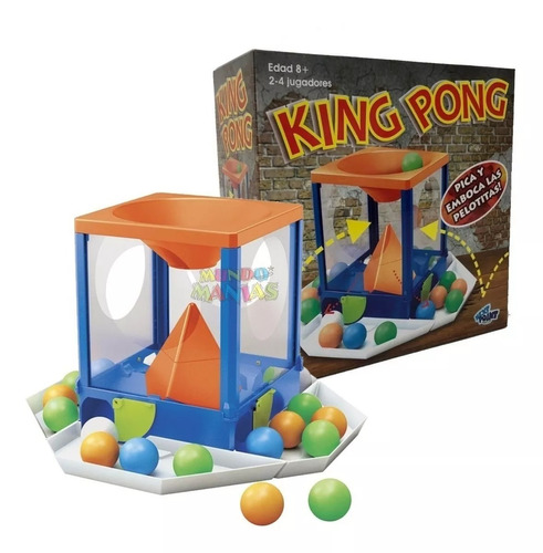 King Pong  Juego