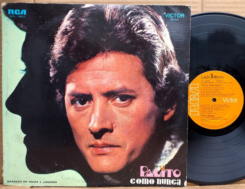 Palito Ortega - Como Nunca - Lp Vinilo Año 1970 - Alexis31