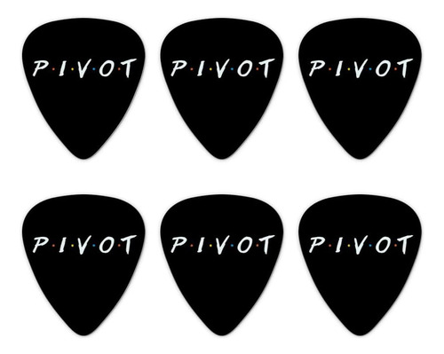 Friends Pivot Novedades PĂșas Para Guitarra Calibre Medio De