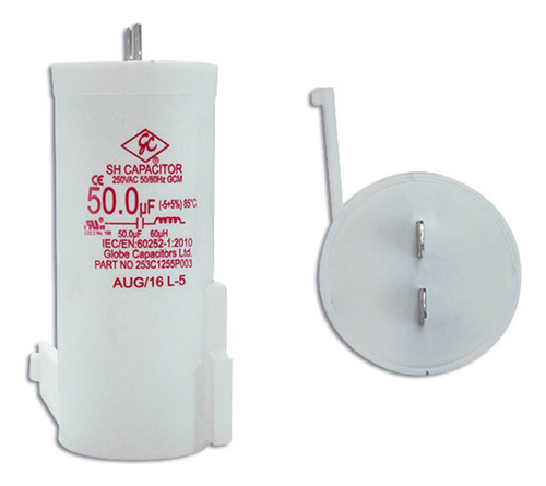 Capacitor 50 Mf Plastico Usar W10278117 253c1255p003