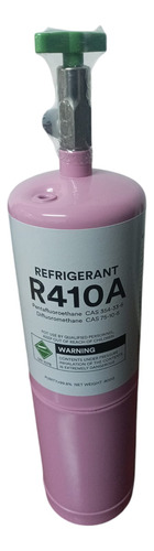 Refrigerante R410a Cilindro De 800grs Con Llave
