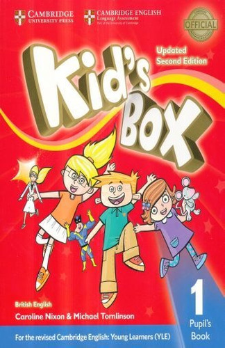 Kids Box 1 Pupils Book British English / 2 Ed.