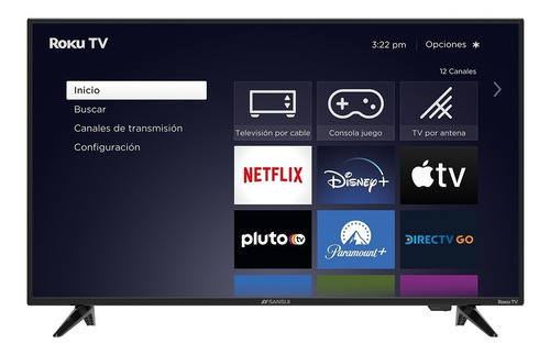 Sansui Roku Tv 43  Full  Hd Smx43d6fr 2022