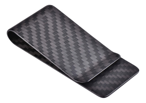 Slim Wallet Monedero Fibra Carbono Con Clip Y Tarjetero Par