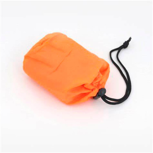 Imagen 2 de 5 de Saco Vivac Impermeable Carrera Supervivencia Emergencia Bols