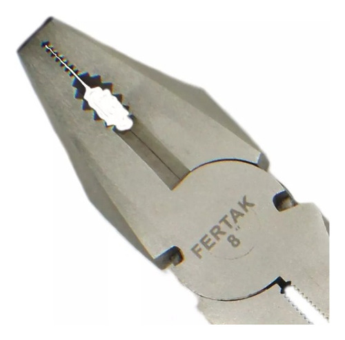 Alicate Universal Profissional 8 Polegadas Fertak