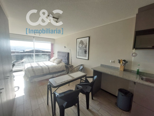 Oportunidad! Loft Amoblado Con Est Y Bod, C. Barón Con Vista