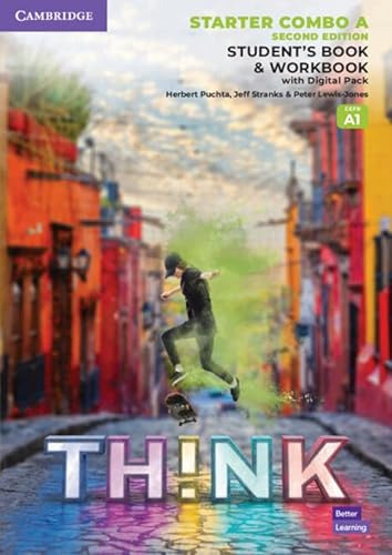Libro Think Starter Student's Book And Workbook With Digital