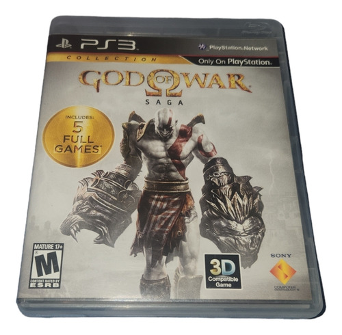 God Of War Saga Ps3  (Reacondicionado)