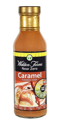 Walden Farms Caramel Syrup 355 Ml 