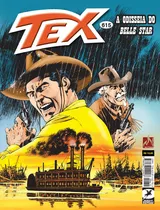 Comprar Tex Nº 615: A odisseia do Belle Star, de Nizzi, Claudio. Tex (615), vol. 615. Editorial Edições Mythos Eireli,Sergio Bonelli Editore, capa mole em português, 2020