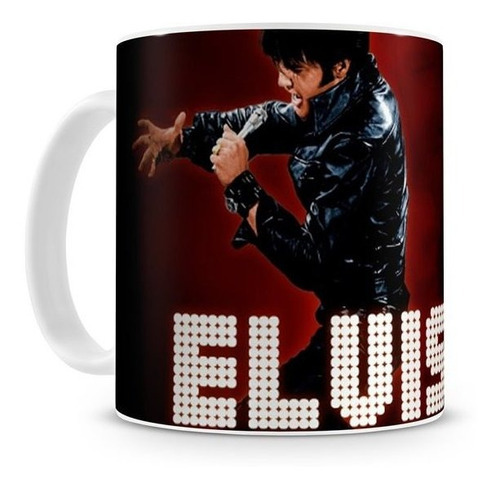 Caneca Elvis Presley Vii