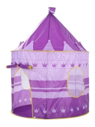 Imagen 2 de 4 de Carpa Infantil Casa Para Niño Niña Alto 135cms