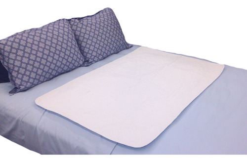 Almohadilla De Cama Grande Absorbente Impermeable (34 X 52 P