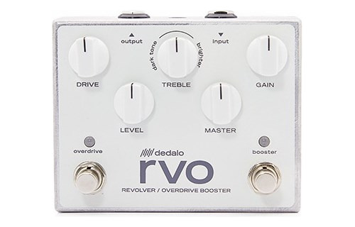 Pedal Guitarra Dedalo Revolver / Overdrive+booster - Plus