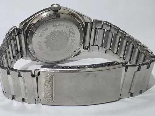 Cornavin Antigo Raro Swiss Made Corda Manual 17 Rubis Raro