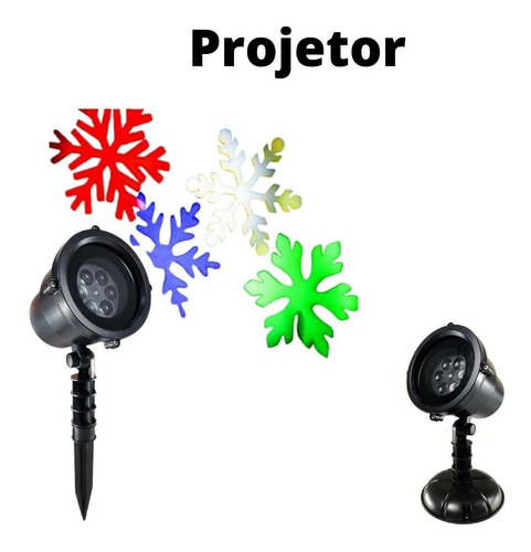 Projetor Led Cai Neve Natal Natalino Decoracao Luz Bivolt | Frete grátis Projetor Led Cai Neve Natal Natalino Decoracao Luz Bivolt | Frete grátis