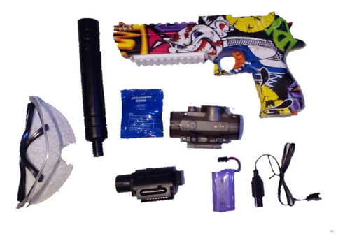 Juguete De Hidrogel Automática