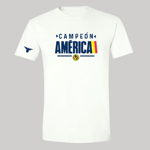 Playera Hombre América Campeón Ap 2023 1