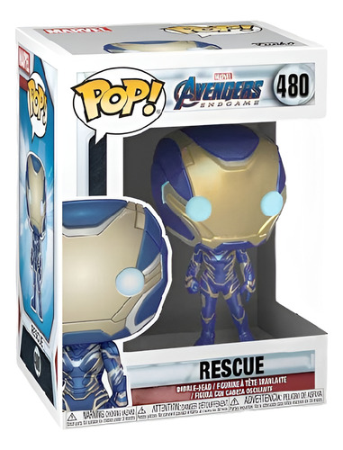 Pop! Funko Rescue #480 *avengers*