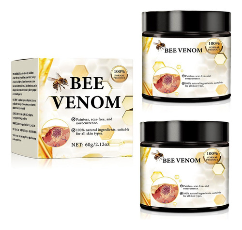 2pcs - Crema Correctora Natural De Abeja For El Cuerpo Crema