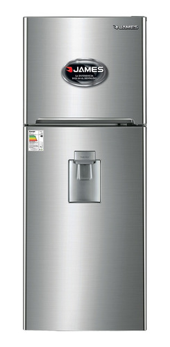 Heladeras James J400 Inox Dispensador Frio Seco Clase A Pcm