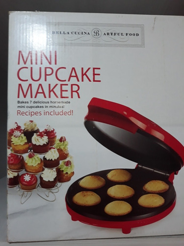 Maquina Mini Ponquesitos/cupcake Importado