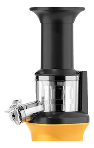 Extractor De Jugo De Prensa En Frío Compacto Naranja