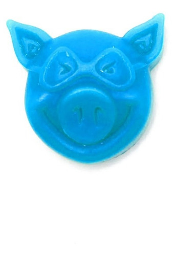 Cera Para Skate  Pig Head Wax - Blue