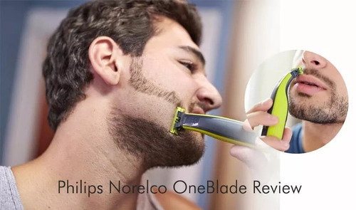 Imagem 4 de 9 de Barbeador Aparador Oneblade Philips 2 Qp2510/10 Original