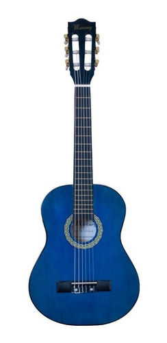 Guitarra Acustica Para Niño Mercury Mcg 30 Azul Abregoaudio
