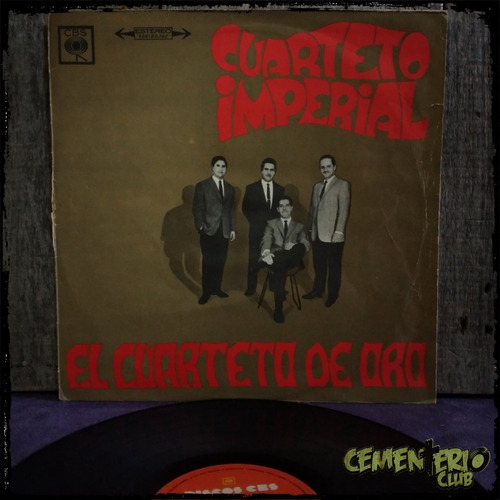 Cuarteto Imperial El Cuarteto De Oro -  Arg Vinilo Lp