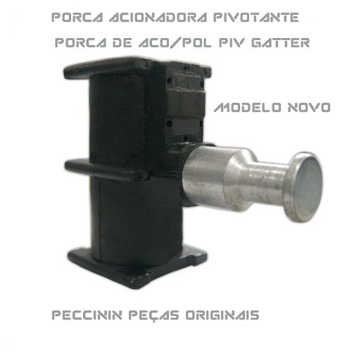 Porca Acionadora Do Fuso Motor Pivo Gatter Modelo Novo