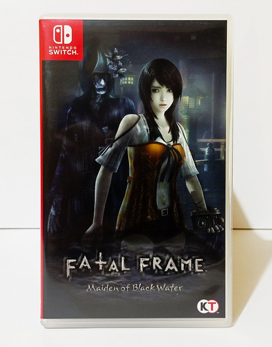 Fatal Frame: Maiden Of Black Water Juego Nintendo Switch